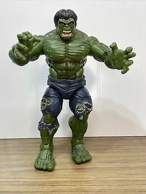 Marvel Legends Icon Series Green Hulk Massive 14  Action Figure Hasbro C1880 • $55