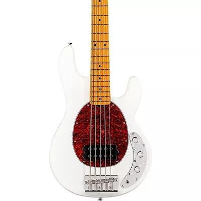 Sterling By Music Man StingRay Classic 5 RAY25CA Bass Olympic White • $599.99