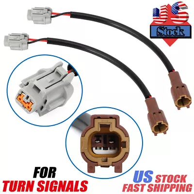 For Nissan 240sx PnP S14 USDM To JDM Kouki Turn Signal Adapter Harness 95-98 US • $12.59