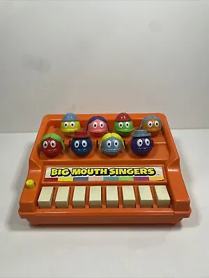 1978 Big Mouth Singers Piano Toy Vintage Child Guidance Collectible (160) • $15