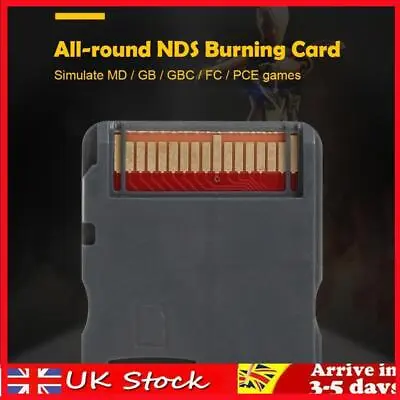 R4 Video Games Card 3DS Game Flashcard Adapter For Nintend NDS MD GB GBC FC PCE • £9.20