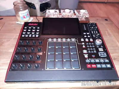 Akai MPC X Music Sampler & Sequencer - Black/Red 240GB SSD Expansions • £975