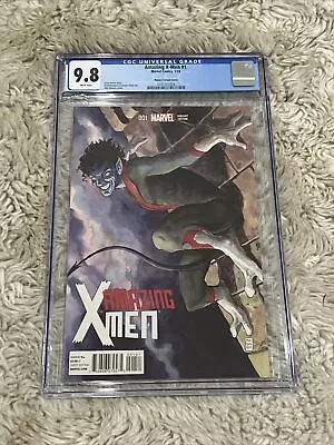 Amazing X-Men 1 - Manara Variant CGC 9.8 Milo Manara • $249.99