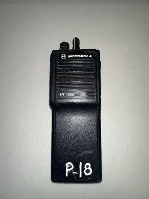 Motorola HT1000  H01RDC9AA3CN Radio Only  No Battery • $39.99