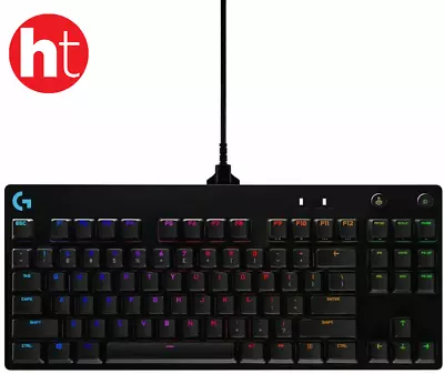 $176.95 • Buy Logitech G Pro X RGB GX Blue Clicky Switch TKL Mechanical Gaming Keyboard