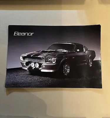 67 GT5OO Ford MUSTANG NEW 23x35 POSTER Eleanor PRINT • $20