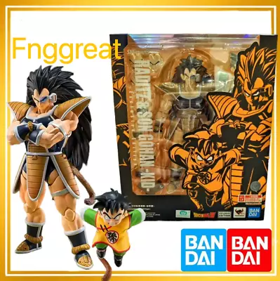 Bandai S.H. Figuarts RADITZ And SON GOHAN Event Exclusive Dragon Ball Z SHF Toy • $159.99