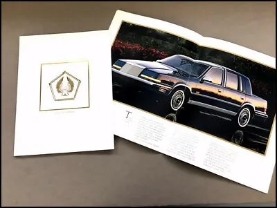 1993 Chrysler Imperial Original Dealer Sales Brochure Catalog • $9.56