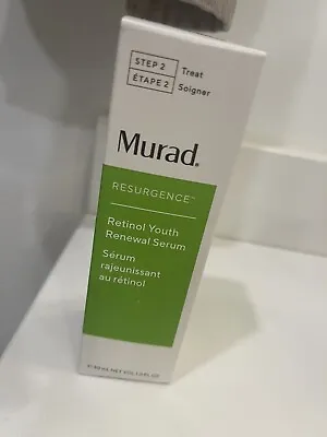 Murad Resurgence Retinol Youth Renewal Serum New In Box 1oz / 30mL NEW IN BOX • $45