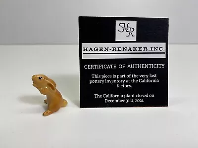 Hagen Renaker #A-108 B-3226 Honey Bunny Brown NOS Last Of The Factory Stock • $10.99