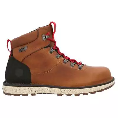 Rocky Legacy 32 Waterproof Hiking  Mens Brown Casual Boots RKS0538 • $75.15