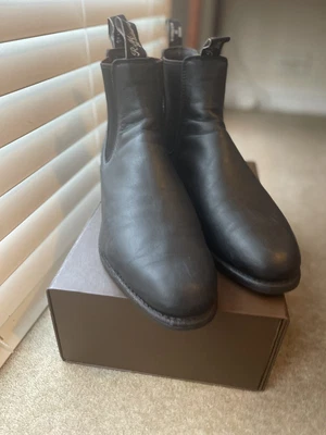 $190 • Buy RM Williams Comfort Turnout Black Size 10F