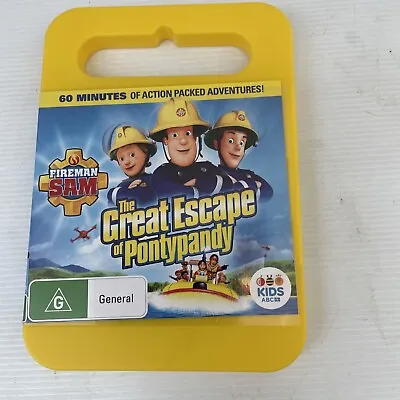 Fireman Sam - Great Escape Pontypandy DVD ABC Kids • $10.95