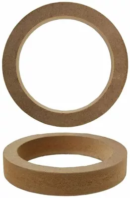 Nippon RING3.5R 3.5  MDF Speaker Ring Pair • $12.58