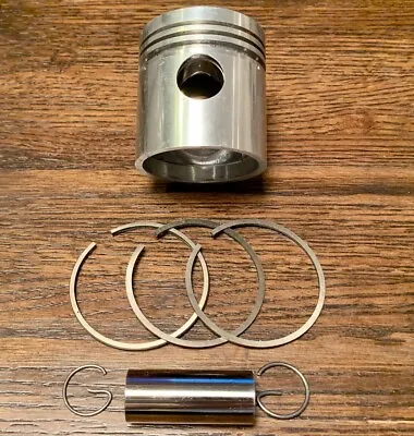 Benelli / Motobi 125cc Sprite 2nd Over (54.4mm)  Piston Kit W/ Rings Pin & Clips • $79.99