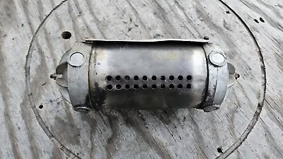 Antique 1928 Elto Speedster 7hp Outboard Boat Motor Muffler Can Exhaust Assembly • $60