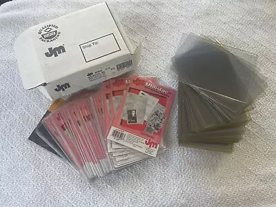 50+ Vinyl Envelopes 4  X 6  NEW And 30+ Plastic Hard 4 X 6 Sleeve/Holders Used • $19.99