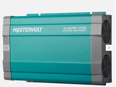 Mastervolt AC Master 12/2500 (230V) Inverter - 28012500 • $890