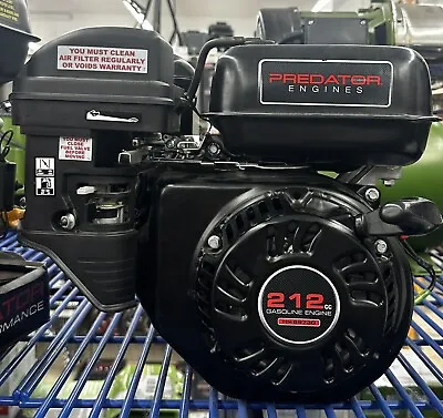 Predator 6.5 HP 212cc OHV Horizontal Shaft Gas Engine EPA • $201.99