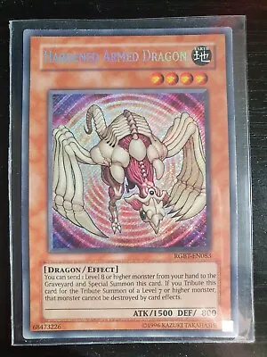 Yugioh - Hardened Armed Dragon - RGBT-EN083 - Secret Rare - LP • £6