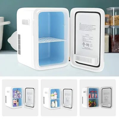 8L Table Top Car Mini Fridge Portable Small Refrigerator Freezer Cooler Warmer • $54.51