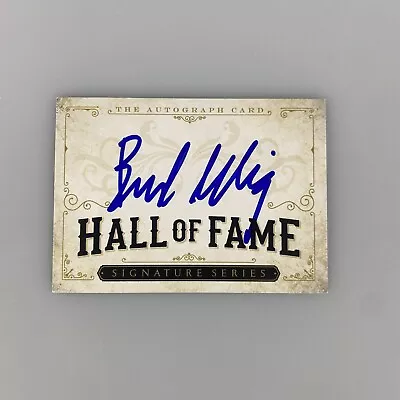 Bud Selig Hall Of Fame Signature Card Auto Signed Autograph  • $14.99