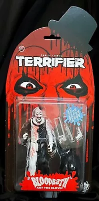 Terrifier Art The Clown  Blood Bath  5  Action Figure (Trick Or Treat) IN STOCK • £27.95