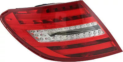 For 2012-2014 Mercedes Benz C Class Tail Light LED Driver Side • $205.92