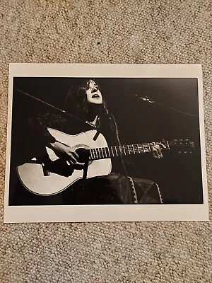 Melanie - 1970's On Stage   -  ORIGINAL PRESS -LONDON FEATURES  - 10X8 • $6.21