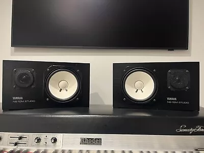 Yamaha NS-10M Studio Monitor Speakers • £450