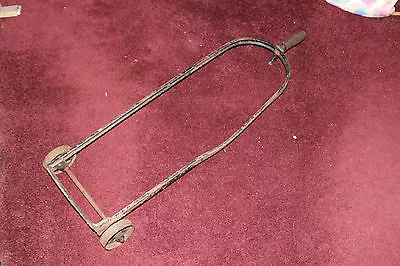 Antique Metal Country Decor Hand Truck Hand Cart Small Size Industrial Farm • $79.99