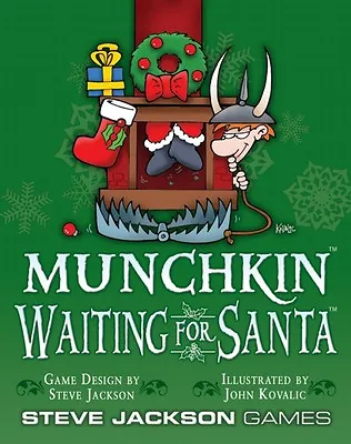 Munchkin Expansion Waiting For Santa Booster Pack Steve Jackson Games New • $29.95