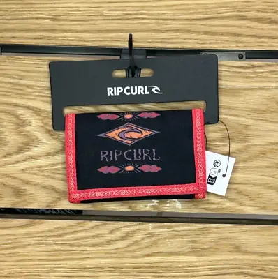 Ripcurl - Diamond Chain Wallet - Polyester - Red Black • £20