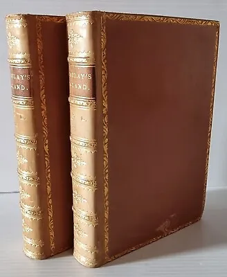 £60 • Buy 1886 / The History Of England By Lord Macaulay / 2 Vols / Fine Binding!