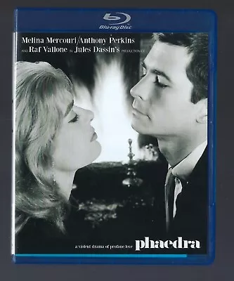 Phaedra (Blu-ray 1962) Anthony Perkins OOP LIKE NEW • $8.99