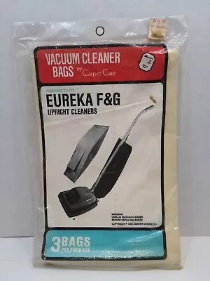 Eureka Upright Style F&G Vacuum Bags No. 26                                  VAC • $6