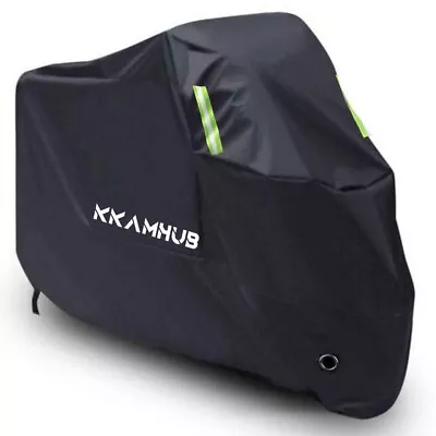 Motorcycle Cover Waterproof For Yamaha YZF R1 R1M R1S R3 R6 R6S R7 R15 • $17.99