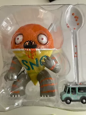Abominable Sno Vinyl Kaiju Toy By Martian Toys • £95