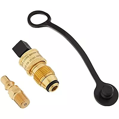 Mr. Heater Propane Gas Quick Connect Coupling Adapter Kit • $38.27