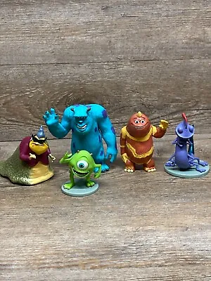 Monsters Inc & University Lot Of 5 Disney Pixar Figures Condition Is Pre-Owned • $21.99