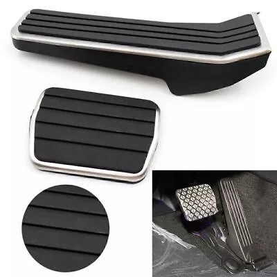 Accelerator Pads Fuel Gas Brake Foot Pedal Cover For Mazda 3 Axela CX-30 19-21 • $19.92