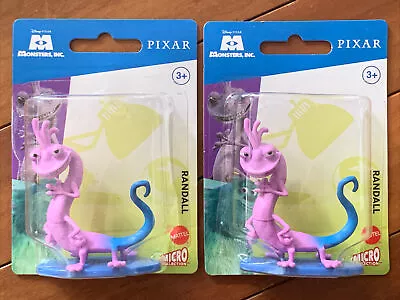 Randall-Monsters Inc. Disney/Pixar Mattel Micro Collection Ages 3+ Sealed • $3.98