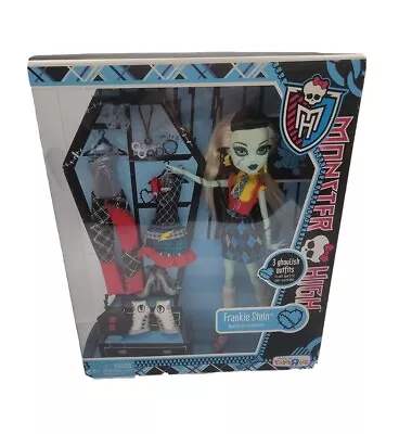 Monster High I Love Fashion Frankie Stein Doll 2011 Mattel #X4491 • $149.99