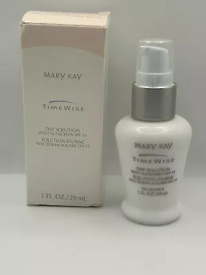 MARY KAY Timewise Day Solution W/ SPF 15 NEW OLD STOCK • $18.99