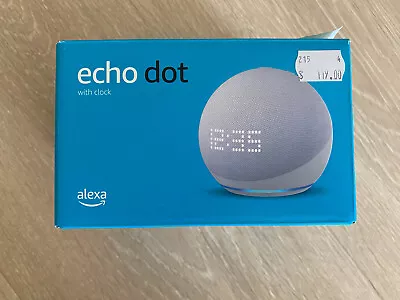 OPENED BUT NEVER USED Amazon Echo Dot Smart Speaker Alexa 5th Gen (White) • $95