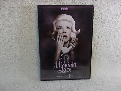 Midnight Lace (DVD 1960 2014)  Doris Day Rock Hudson  **LIKE NEW** • $13.99