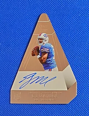 /49 EJ Manuel 2013 Crown Royale Panini's Choice Silver Signatures Rookie Auto RC • $16.88