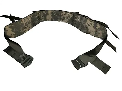 MOLLE II Rucksack ACU Molded Medium Waist Hip Kidney Pad Belt ARMY Military New • $24.95