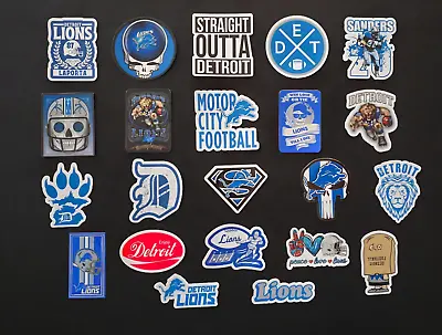 Detroit Lions Vinyl Decal Nfl Football Stickers Michigan Sports Team One Pride • $4