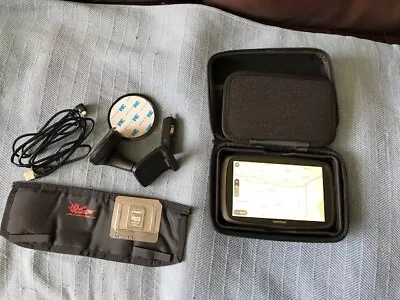 TomTom GO 610 European Sat Nav +USA Canada & Mexico Maps Great Condition. • £40